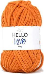 Kreativ Welt Der Handarbeiten Hello Love Garn - 028 Brown - Bild 1 von 2