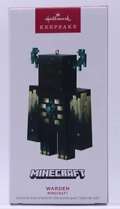 2023 Hallmark ~ Minecraft WARDEN~  Magic Light Up ~ NIB ~ Ships FREE - Picture 1 of 6