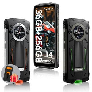 Blackview BV8200 Outdoor Handy 36GB+256GB Android 14 Smartphone 6,5 45W NFC 50MP - Bild 1 von 27