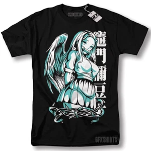 Demon Slayer Nezuko Shirt Waifu Anime Manga Kimetsu No Yaiba Cosplay T-Shirt - Picture 1 of 2