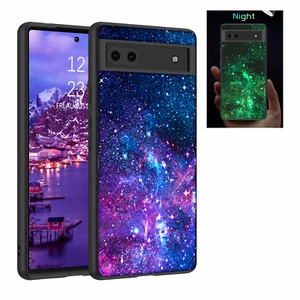 For Google Pixel 6A Case Heavy Duty Shockproof Phone Cover Glow in The Dark 2025 - Photo 1 sur 10
