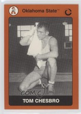 1991 Collegiate Collection Oklahoma State University Cowboys Tom Chesbro #65
