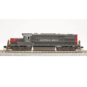 Broadway Limited N P4 Alco RSD-15 Diesel SSW Cotton Belt #850/red&gry DC/DCC - Picture 1 of 1