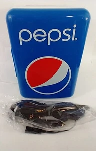 Pepsi Compact Portable Mini Cooler Mini Fridge 6 Can Mini Beverage Center - Picture 1 of 12