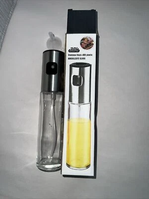 304 Edible Oil Spray Bottle 100ml 3.4oz  Cooking  BBQ Grilling Brand New, Sealed - Image 1 of 4
