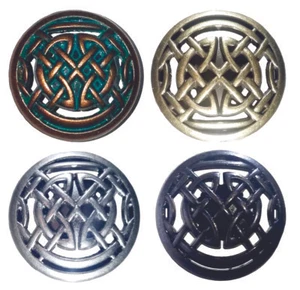 Classic Celtic Knot Drawer Pulls (4 classic finishes) - Picture 1 of 16