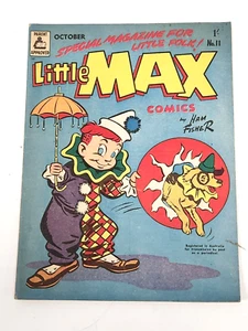 LITTLE MAX Comic #11 Golden Age Australian October 1956 - Picture 1 of 3