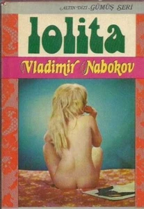 LOLITA VLADIMIR NABOKOV TURKISH ART COVER VINTAGE Middle East RARE BOOK NOVEL - Picture 1 of 1
