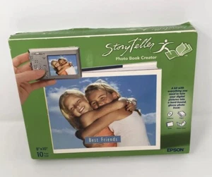 Epson - Nuovo con scatola StoryTeller creatore libro fotografico 8"" x 10"" foto danni alla scatola - Foto 1 di 6