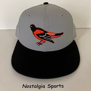 Vintage BALTIMORE ORIOLES NEW ERA 59/50 *DIAMOND* HAT NEW Old Stock FITTED 6-3/4 - Picture 1 of 5