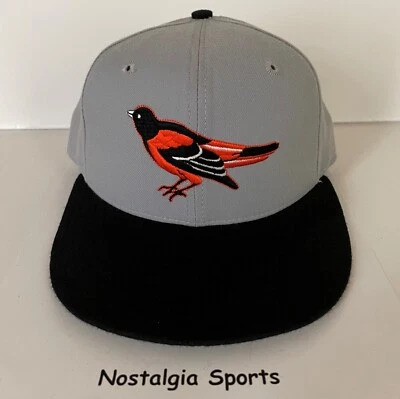 Vintage BALTIMORE ORIOLES NEW ERA 59/50 *DIAMOND* HAT NEW Old Stock FITTED 6-3/4 - Image 1 of 4