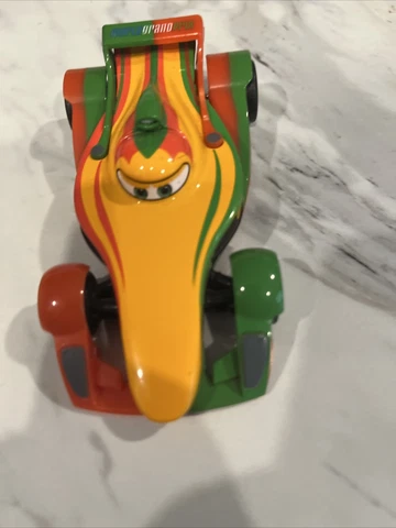 Disney Cars Rip Clutchgoneski Clutch Grand Priz Allinol 10 Large 4 1/2 Size Cover