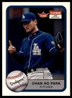 2001 Fleer Platinum Chan Ho Park Los Angeles Dodgers #203