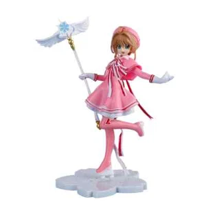 Anime Lovely Pink Card Captor SAKURA PVC Action Figures Toys Girls PVC Figure - Picture 1 of 24