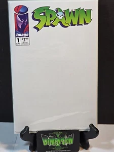 SPAWN #1 FAKSIMILE LEER SKIZZE VARIANTE COMIC FAST NEUWERTIG BILD MCFARLANE - Bild 1 von 1