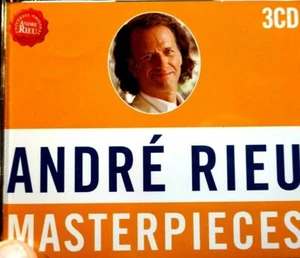 Andre Rieu - Masterpieces, 3 CD Set - CD, VG - Picture 1 of 2