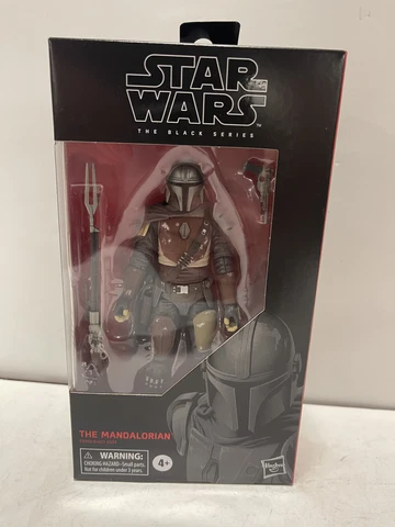 Star Wars The Black Series The Mandalorian Action Figure 6 inch #94 Hasbro Mando Cover