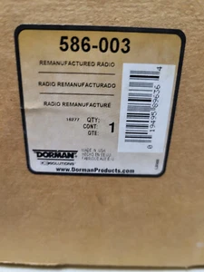DORMAN REMANUFACTURED MODULE RADIO CONTROL UNIT 586-003 - Picture 1 of 7