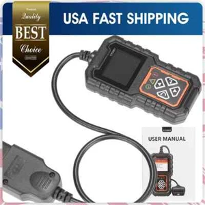 Universal OBD2 II Scanner Car Engine Fault OBD Code Reader CAN Diagnostic Tool - Picture 1 of 11