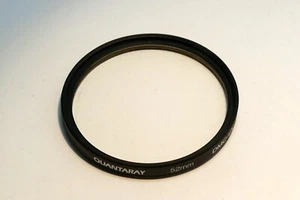Quantaray UV 52mm Lens Filter DMC Multi-Coated - Picture 1 of 5