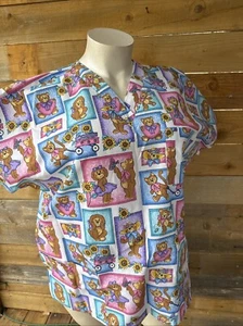 scrub top 2xl Bears  - Picture 1 of 4