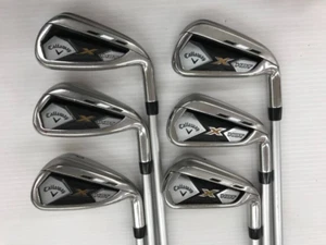 Callaway X HOT 2013 Irons #5-9.P(6Clubs)/HOT/Flex:R/Iron set - Picture 1 of 9