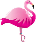 46" Pink Flamingo Foil Balloon - Qualatex Tropical Party Supply Decorations