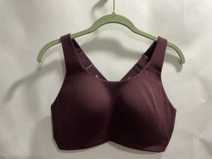 Lululemon Air Support Bra size 34DD Vintage Plum Vivid High Support VTPM - Picture 1 of 10