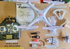 SYMA X5SW EXPLORER: COLOR BLACK *OPEN BOX BRAND NEW* - Picture 1 of 6