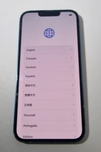 (FAULTY) Apple iPhone 13, 128GB, Blue, Unlocked - Afbeelding 1 van 7