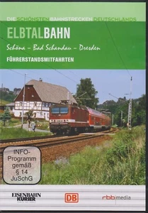 DVD Eisenbahn Kurier Führerstandsmitfahrt Elbtalbahn Schöna Bad Schandau Dresden - Bild 1 von 2