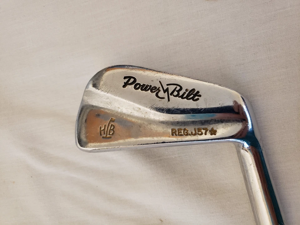 Golf Club Levelume Power Bilt 5 Iron All Star Grip Vintage - Image 1 of 4