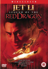 Legend of the Red Dragon (DVD) Deannie Yip Jet Li Damian Lau Dominic Shiach