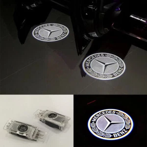 Car LED Door Courtesy Projector Shadow Light For Mercedes 2001-2007 C-Class W203 - Picture 1 of 6