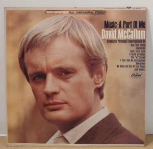 David McCallum Music: A Part of Me Vinyl LP/Man From UNCLE/Capital Records - Picture 1 of 4
