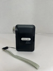 Black Digital Handheld Video Camera - (3.1 MP/4X Digital Zoom) - Picture 1 of 6