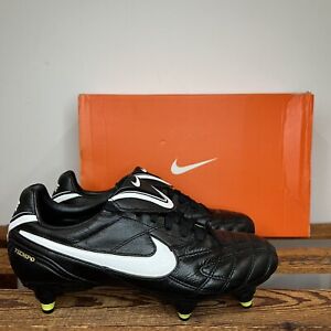 Nike Tiempo Legend III SG Soccer Cleats Football Boots US 5.5 Kangaroo Leather