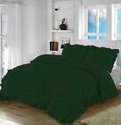 Luxury Stylish Design Frill Duvet Quilt Cover + Pillowcase Bed Set All Size Nz
