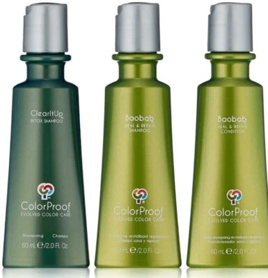Colorproof Baobab Jet Set Shampoo and Conditioner Travel Kit - Image 1 of 4