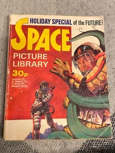Space Picture Library Holiday Special Comic 1977 - Picture 1 of 3