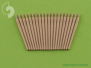 SM-350-017 MASTER 1:350 USN 5 pouces/38 (12,7 cm) Mark 12 barillets - sans blastbags - Photo 1 sur 4
