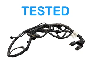 11-14 Porsche Cayenne Hybrid Front Lower Bumper Park Assist Wiring Harness Oem - Picture 1 of 9