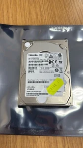 Disque dur SAS 300Go 2.5" 12G Toshiba - Modèle AL15SEB030N - 10K tr/min - Entièrement fonctionnel - Photo 1/1