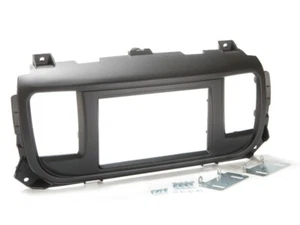 für CITROEN Spacetourer Auto Radio Blende Montage Einbau Rahmen Doppel-DIN 2-DIN - Picture 1 of 2
