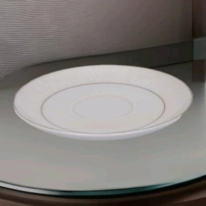 Crown Victoria Lovelace Fine China Saucer 6 Inch - Picture 1 of 4