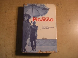 FRANCOISE GILOT VITA CON PICASSO CON DEDICA AUTOGRAFA SIGNED BOOK ARTE STORIA - Foto 1 di 2
