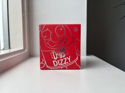 Simpsons - DIZZY Duff • SEALED IN BOX • 25th Anniversary • Kidrobot Vinyl Figure - Image 1 of 3