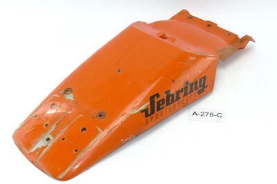 KTM 640 Adventure LC4 1998 - Heckverkleidung Kotflügel hinten beschädigt A278C - Bild 1 von 4