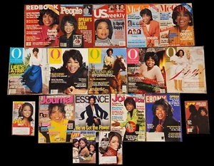 OPRAH Magazine Lot of 18: Ebony Jet People McCall O Redbook US Weekly Journal - Picture 1 of 1
