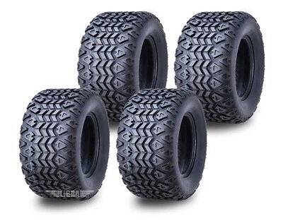 Set 4 WANDA 20x10-10 20x10x10 Golf Cart ATV Tires 4 Ply - Image 1 of 4